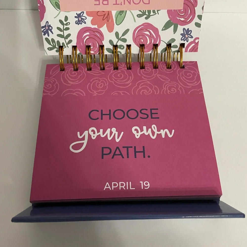 Pink Planner & perpetual calendar set